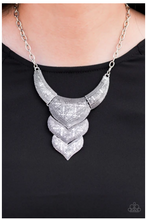 Load image into Gallery viewer, Texas Temptress - Silver - Necklace