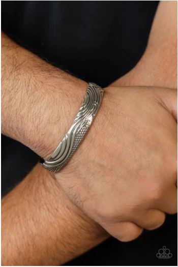 Tidal Trek - Silver - Bracelet