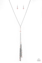 Load image into Gallery viewer, Timeless Tassels - Pink  Necklace