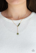 Load image into Gallery viewer, Timeless Taste - Green Necklace