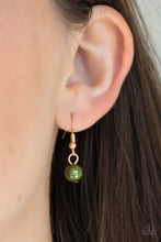Load image into Gallery viewer, Timeless Taste - Green Necklace