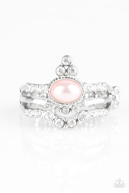 Timeless Tiaras - Pink Ring