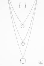 Load image into Gallery viewer, Timelessly Twisted –White Necklace