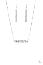 Load image into Gallery viewer, Timelessly Twinkling - White Necklace