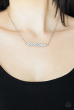 Load image into Gallery viewer, Timelessly Twinkling - White Necklace