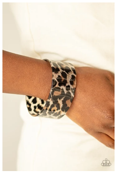 Top Cat - Brown Bracelet