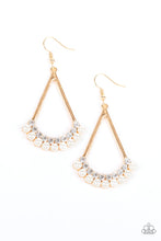 Load image into Gallery viewer, Top to Bottom - Gold Earrings