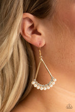 Load image into Gallery viewer, Top to Bottom - Gold Earrings