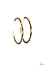 Load image into Gallery viewer, Totally On Trend - Brass Earrings **Pre-Order**