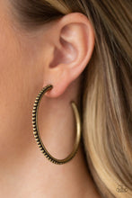 Load image into Gallery viewer, Totally On Trend - Brass Earrings **Pre-Order**
