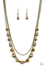 Load image into Gallery viewer, Tour de Demure - Brass Necklace **Pre-Order**