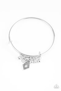 Treasure Charms - White Bracelet