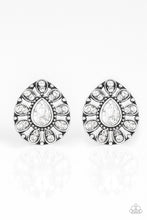 Load image into Gallery viewer, Treasure Retreat - White Earrings