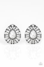 Load image into Gallery viewer, Treasure Retreat - White Earrings