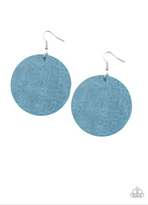 Trend Friends - Blue Earrings