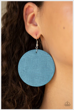Load image into Gallery viewer, Trend Friends - Blue Earrings