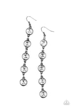 Load image into Gallery viewer, Trickle Down Twinkle - Black Earrings **Pre-Order**