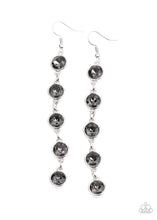 Load image into Gallery viewer, Trickle Down Twinkle - Silver Earrings
