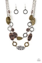 Load image into Gallery viewer, Trippin On Texture - Multi Necklace **Pre-Order**