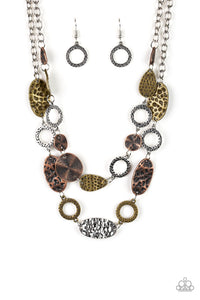 Trippin On Texture - Multi Necklace **Pre-Order**