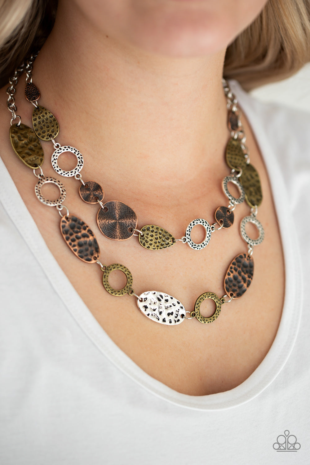 Trippin On Texture - Multi Necklace **Pre-Order**