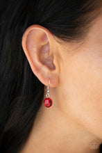 Load image into Gallery viewer, Turn It Up - Red Necklace **Pre-Order**