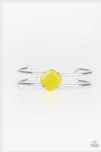 Load image into Gallery viewer, Turn Up The Glow - Yellow Bracelet