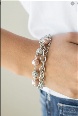 Vintage Variety - Brown Bracelet