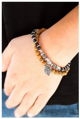 WONDERFULLY WOODLAND - BLACK Bracelet