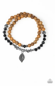 WONDERFULLY WOODLAND - BLACK Bracelet
