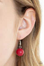 Load image into Gallery viewer, Weekend Party - Red Necklace