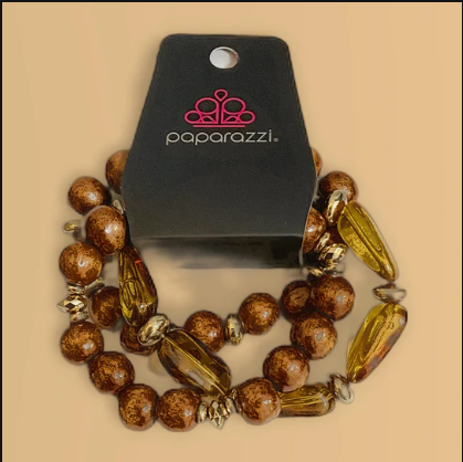 WILD-Mannered Gold Bracelet