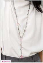 Load image into Gallery viewer, Afterglow Party Pink Necklace