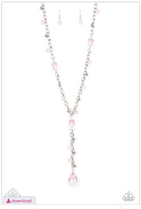 Afterglow Party Pink Necklace
