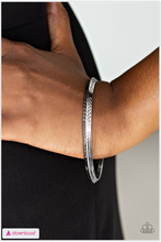 Load image into Gallery viewer, Aim Higher - Silver Bracelet