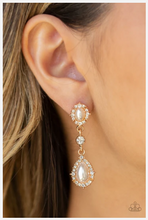 Load image into Gallery viewer, All Glowing-Gold Earrings
