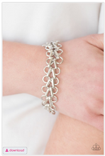 Load image into Gallery viewer, Atlanta Attitude - Silver Bracelet