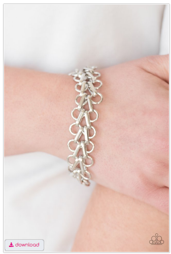 Atlanta Attitude - Silver Bracelet