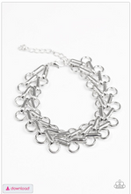 Load image into Gallery viewer, Atlanta Attitude - Silver Bracelet