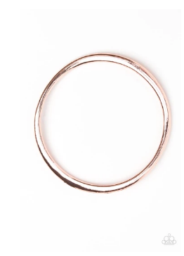 Awesomely Asymmetrical - Rose Gold Bracelet