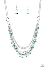 Load image into Gallery viewer, Financially Fabulous - Green Necklace **Pre-Order**