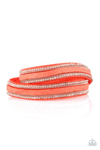 Load image into Gallery viewer, Going For Glam - Orange Bracelet