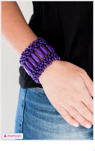 Load image into Gallery viewer, Barbados Beach Club - Purple