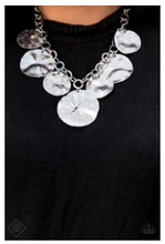 Load image into Gallery viewer, Barely Scratched The Surface - Silver Necklace