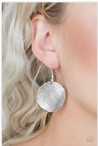 Basic Bravado - Silver Earrings