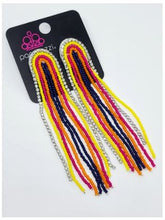 Load image into Gallery viewer, Let There BEAD Light - Multi Seed Bead Earrings