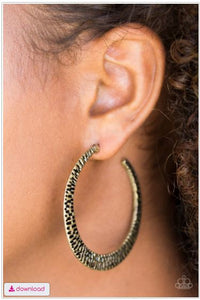 BEAST Friends Forever - Brass Earrings