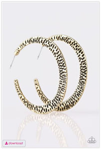 BEAST Friends Forever - Brass Earrings