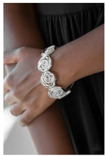 Load image into Gallery viewer, Beat Around The ROSEBUSH - Silver - Bracelet