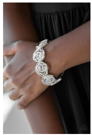 Beat Around The ROSEBUSH - Silver - Bracelet